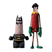 Batman Classic Aardman Batman & Robin Action Figure 2-Pack